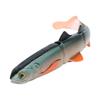 Künstlicher Swimbait Salzwasser T-Schwanz Köder 16cm/22cm Weichköder Paddelschwanz Angelköder Swim Baits