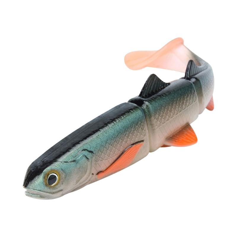 Künstlicher Swimbait Salzwasser T-Schwanz Köder 16cm/22cm Weichköder Paddelschwanz Angelköder Swim Baits