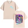 Rock Band Paul McCartney Got Back 2025 Grafik T-Shirts Herren Gothic Mode Baumwolle Kurzarm T-Shirt Hip Hop Kleidung T-Shirt