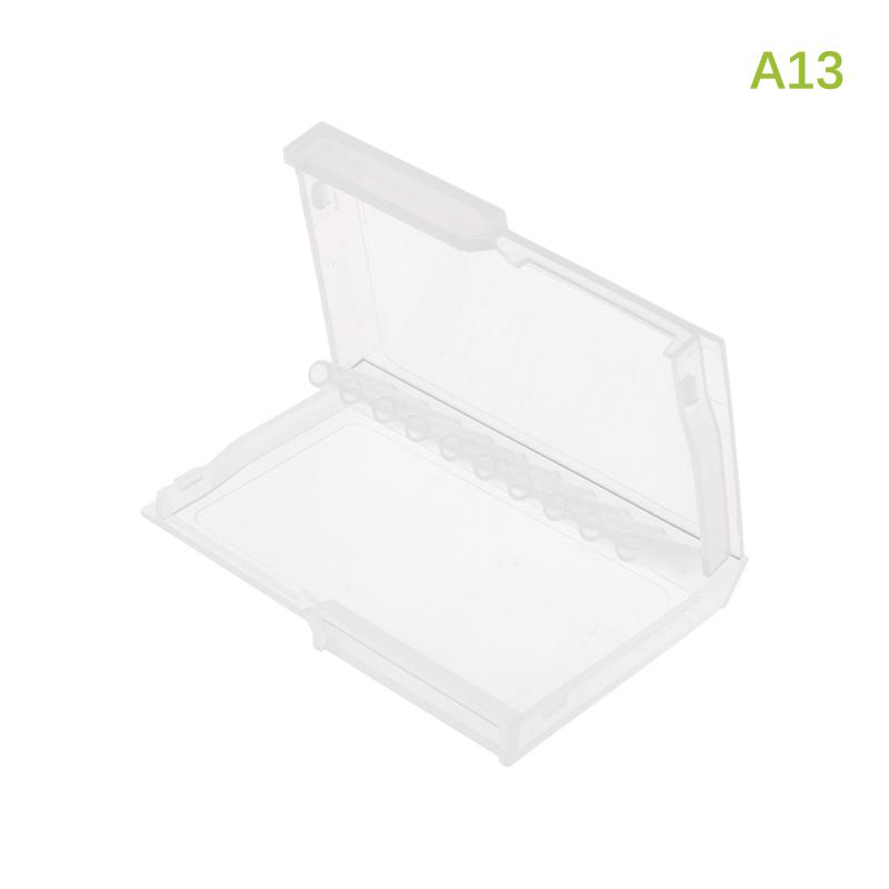 1/5Pcs Nail Art Drill Stand Storage Box - Drill Bit & Milling Cutter Accessories Organizer for Nail Art Tools