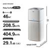 Midea KJ400G-Z1 Pro Air Purifier CN plug (adapter included)