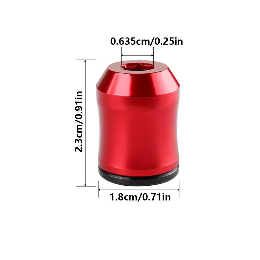 Strong Magnetic Magnetic Screw Ring 3-in-1 Anti-Slip Magnetic Bit Holder Aluminum Alloy High Hardness