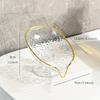 1pc Oval Soap Dish with Drainage Holes Durable Plastic Bathroom Organizer Storage Soap Dish Holder Home Bathroom Accessories