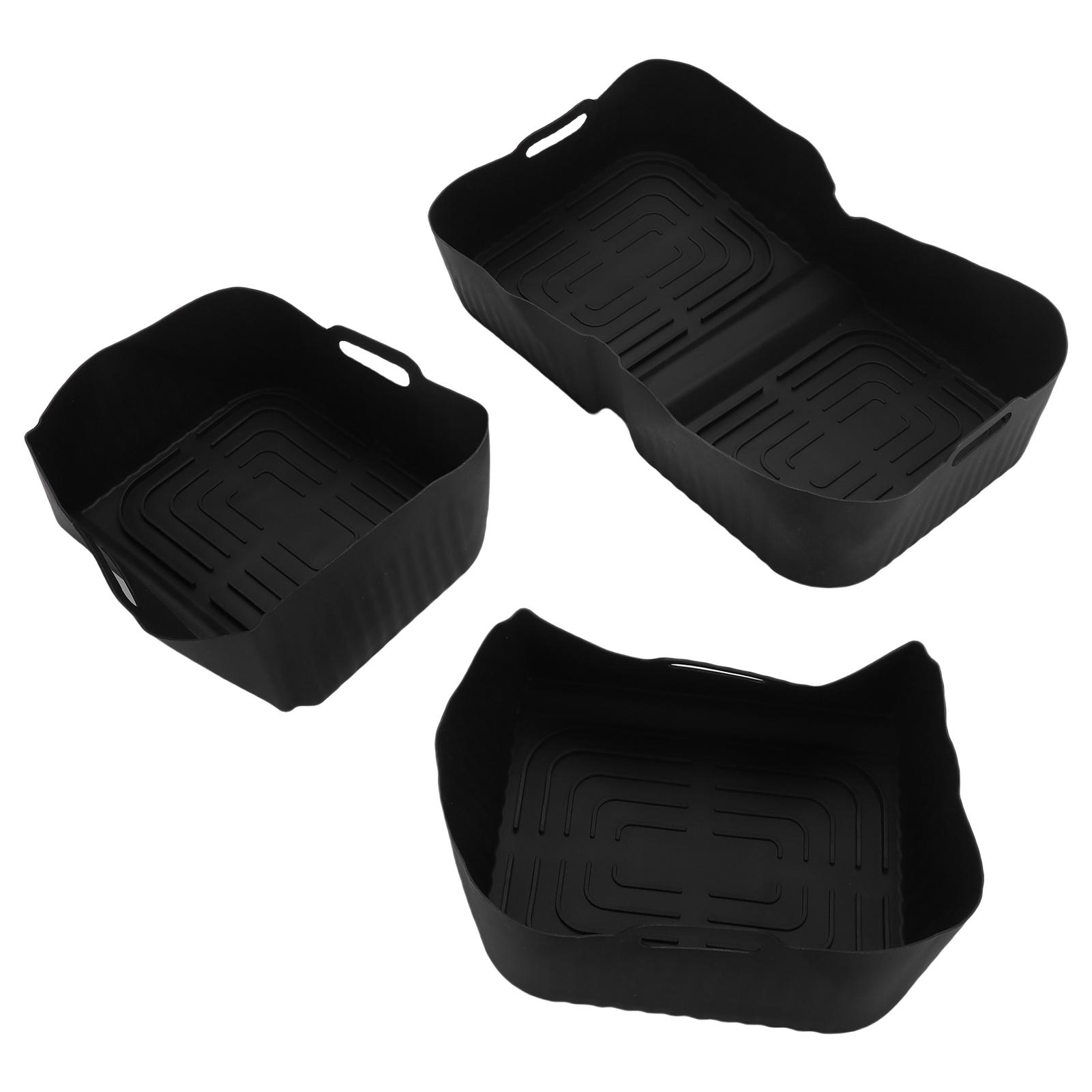 

Вкладыш для аэрофритюрницы Foodi Flexdrawer AF500 10,4 л, силиконовый, термостойкий, антипригарный, многоразовый, силиконовая корзина для фритюрницы для L