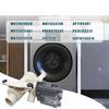 High Performances Drain Pump Motor WH23X25518 Front Loading Washer Drain Pump Assembly Ensuring Reliable Drainage