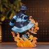 Anime Shinra Kusakabe Figur Szene Fire Force Spezialeffekt Blut Desktop-Puppe Actionfigur Sammlung Geschenke