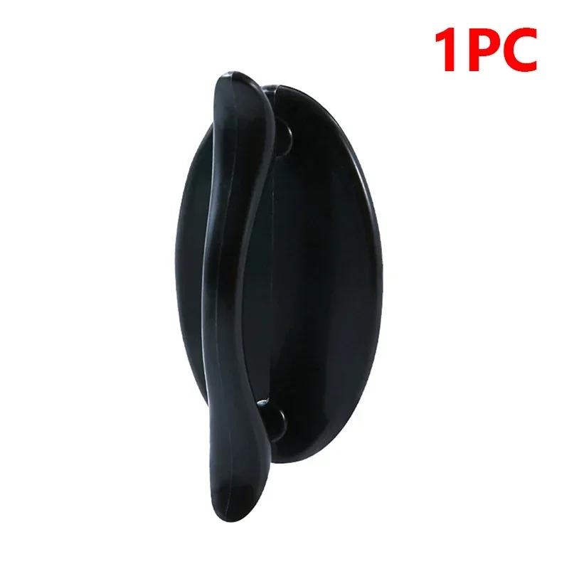 Punch-free Self Adhesive Door Handles Kitchen Cupboard Door Pulls Furniture Drawer Door Knobs Hardware Decor Accessories