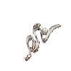1PC Niche Cold Wind Design Hairpin Female Head Shark Clip Ins2025 New High-end Disc Hair Grab Clip Large