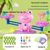 Digital Frog Balance Puzzle: Early Education Toy for Child's Cognitive and Logical Development