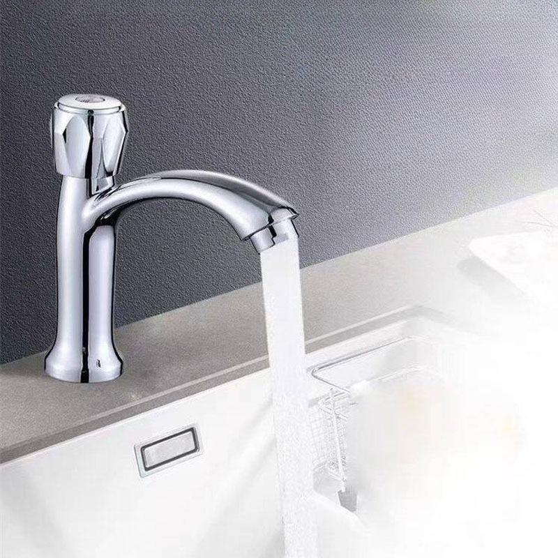 Bathroom Faucet Hot and Cold Water Basin Face Wash Tap Water Taps Bathroom Accessories Sink Faucet Kitchen Faucet Household Tool
