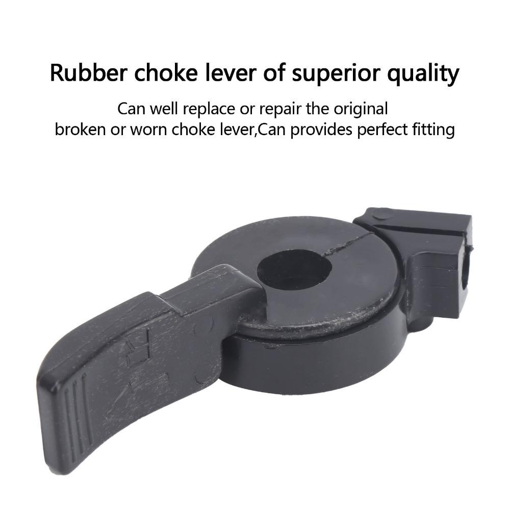 Replacement Part Choke Lever Rubber Handle Handlebar Control Lever For Quad Bike ATV