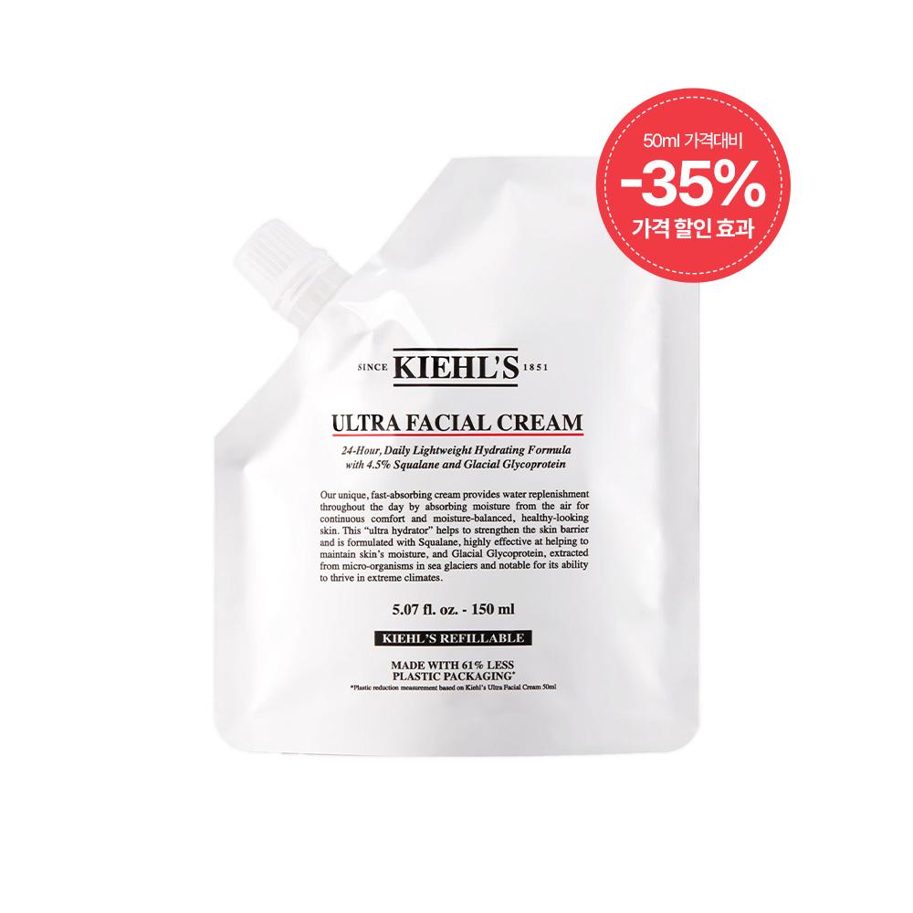 [Kiehls] Ultra Facial Cream Refill Pouch 150ml