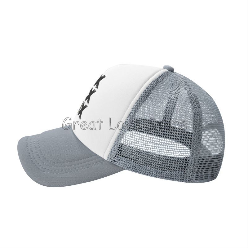 Box Box Box F1 Print Baseball Cap Formula 1 Summer Travel Caps for Unisex Women Outdoor Breathable Mesh Snapback Hats Trucker Hat