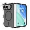 Smooth Touch Protective Shell Magnetic Matte Phone Case for iPhone 2026 New, Full Hinge Anti Oxidation Material Cover Protection, Not Yellowing