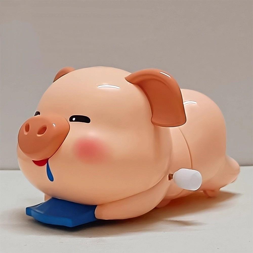 

Мультяшная заводная качающаяся ходячая игрушка, устойчивая к падениям, интерактивные игрушки, куклы для обучения ползанию A