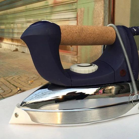 Iron Shoe Cover Heat Resistant Heavy Duty Electric Iron Plate Clothes Protector Non-Stick Ironing Shoe Sole Plate Ironing Accessories
