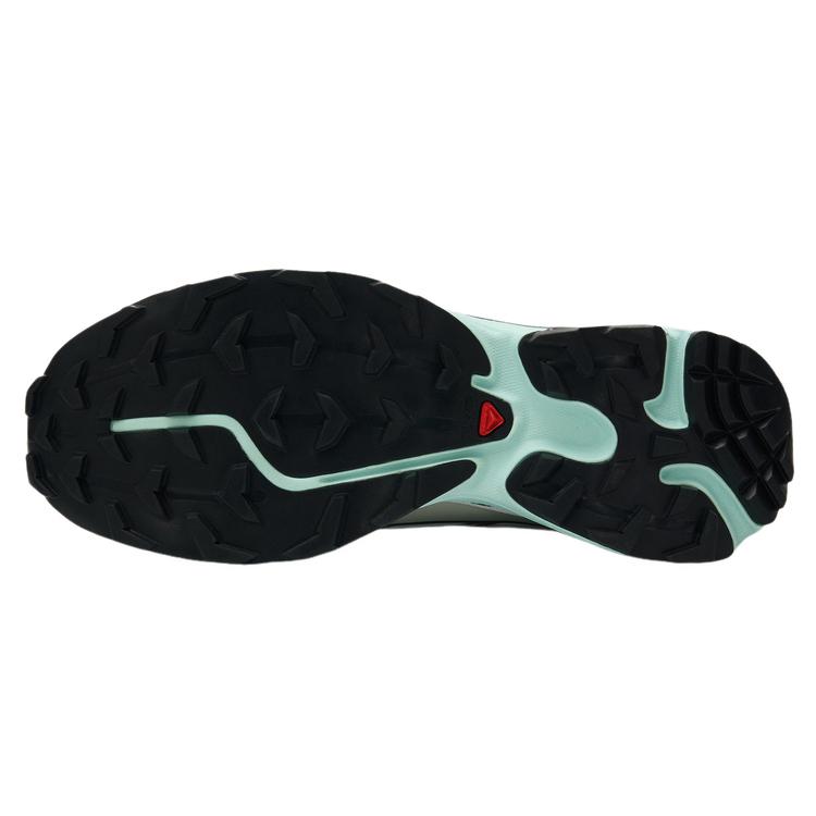 SALOMON XT 6 Low top Mud Contagrip® Running Shoes Unisex Husky White Gray Ice Blue 492578