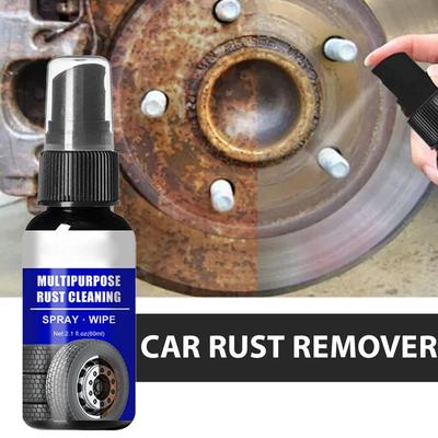 Mehrzweck-Rostentferner-Spray für Motorräder - Effiziente Rostentfernung & Vorbeugung, Umweltfreundlich L6R4