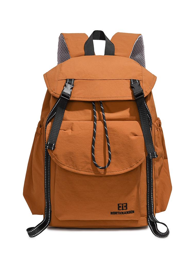 

Легкий Универсальный Рюкзак для Занятий Спортом на Открытом Воздухе - Стильный, Повседневный, Дорожная Сумка Большой Вместимости оранжевый