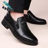 New men's leather shoes business dress casual British fashion derby shoes leather shoes