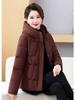 Women’s Short Hooded Windproof Thicken Warm Winter Jacket