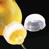 4Pcs Oil Dispenser Full Is 300/500Ml Bottle Kitchen Plastic Condiment Squeeze Bottles Bbq Sauce Kitchen Olive Oil Squirt Bottle