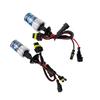 STRIVEHUGTOSUCCESS 2pcs H3 10000K HID Bulbs 55W Xenon HID Bulbs Auto Car Headlight Lamp Single Light
