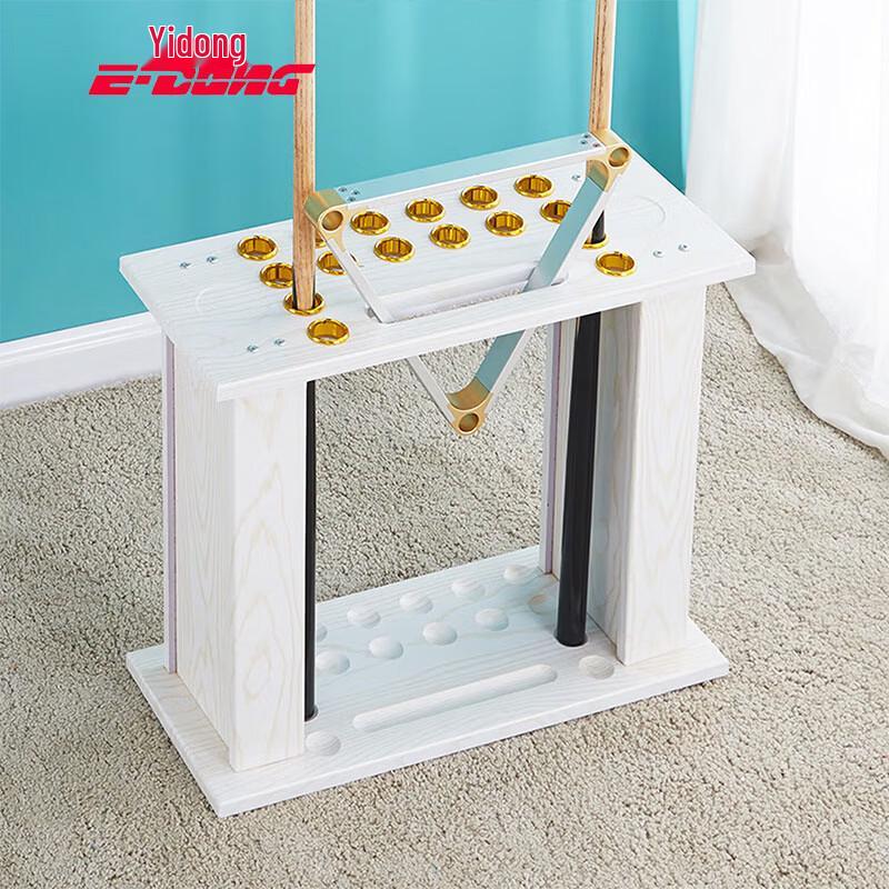 E-DONG Billiard Cue Stand and Rack