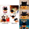 Cute Halloween Bat Pumpkin Plush Toy For Kids' Birthday And Home Decoration