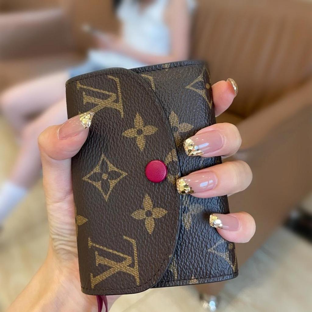 294 French Slant Glitter Press-On Nails - 24 Detachable Medium-Long Artificial Nail Tips