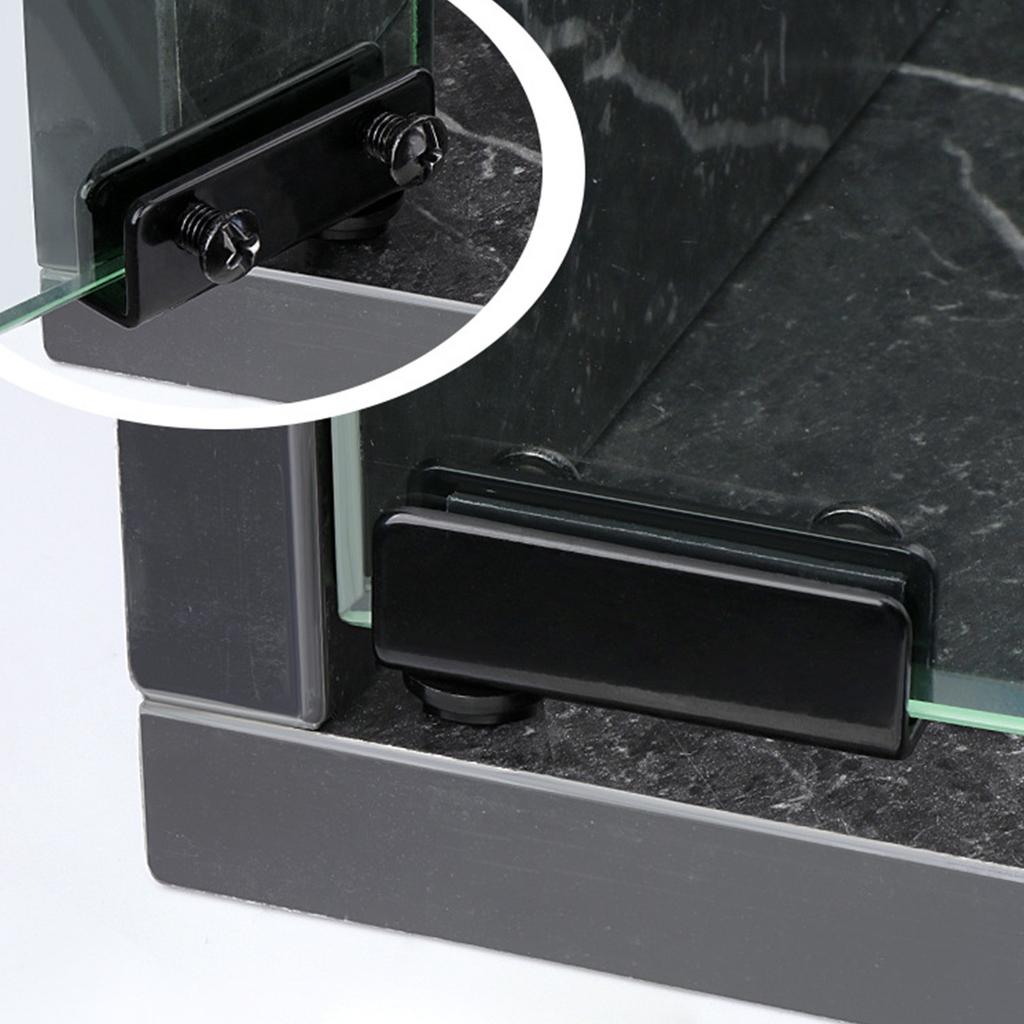 Single Head Magnetic Catches Closures Glass Door Hinge Clamp Magnetic Push To Open Touch Latches Furniture Hardware