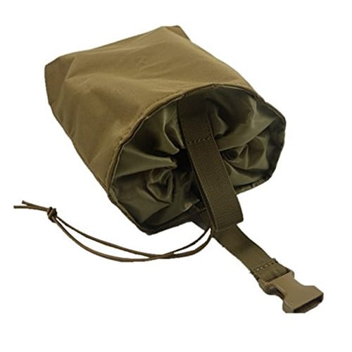 MOLLE Roll-Up Dump Pouch, 600D Reinforced Nylon, Foldable with Belt Loop (Multicam)