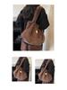 2025 Women's Fashionable Furry Crossbody Bag - High-Value, Casual, Niche Style Handbag