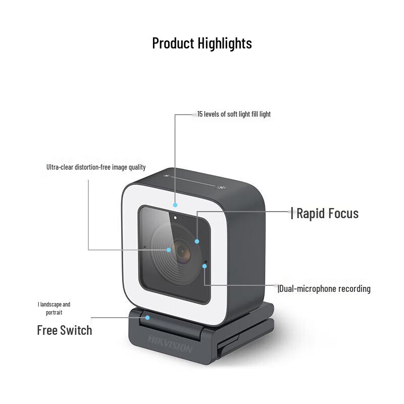 HIKVISION DS-U24 2K USB Webcam