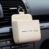 1Pcs Car Air Outlet Storage Box Phone Glasses Organizer Car Goods For Mercedes Benz AMG W212 W205 W246 W176 W213 GLC GLE GLS ML Welcome Laser Logo