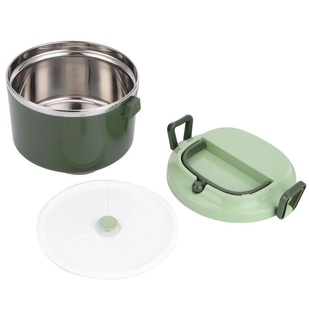 Insulated Lunch Box Stainless Steel Bento Box Portable Food Container Kitchen Utensils