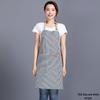 Custom Color Halter Neck Striped Work Apron
