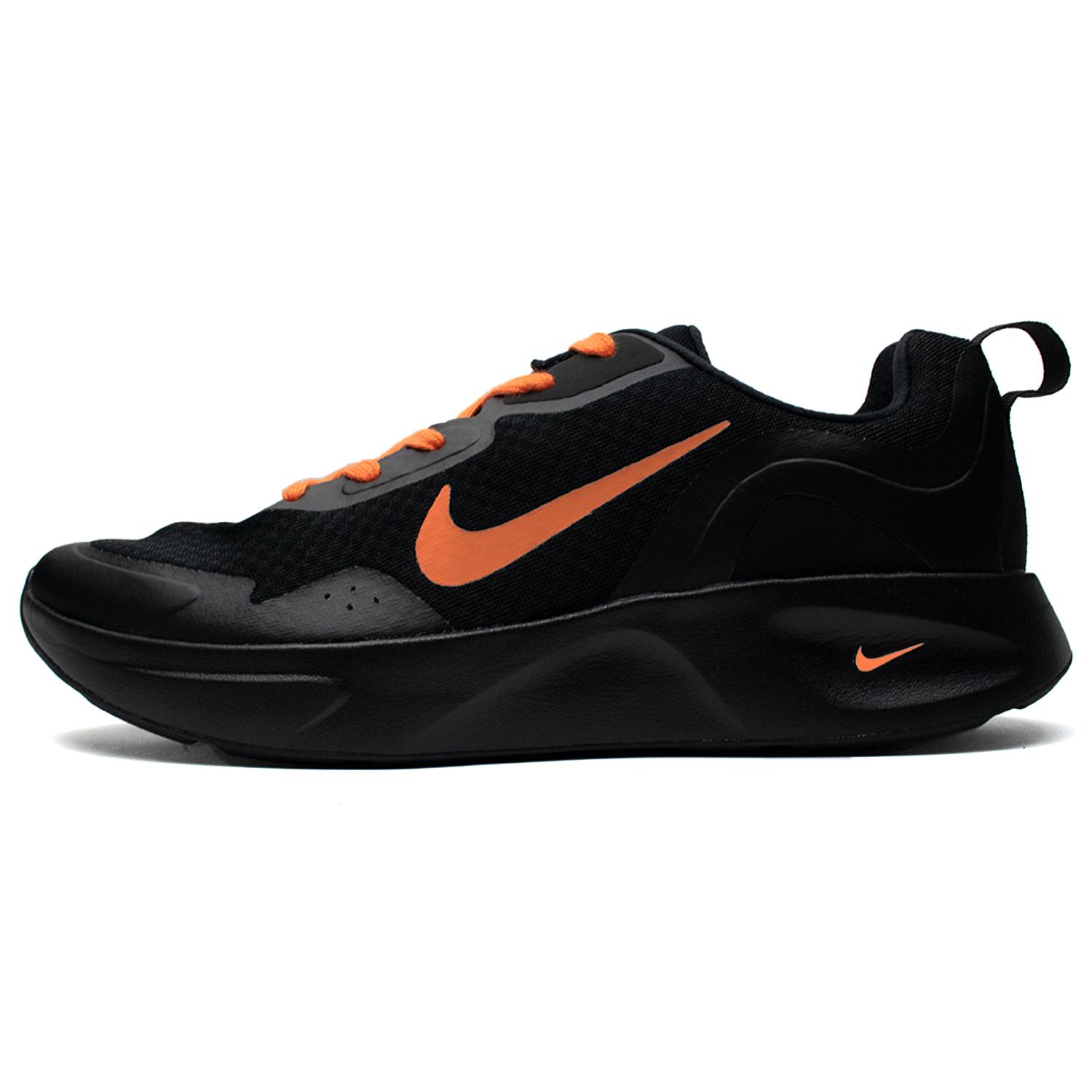 Nike Wearallday Low top Running Shoes Men s Black Orange CJ1682-003(Team98-) 44.5