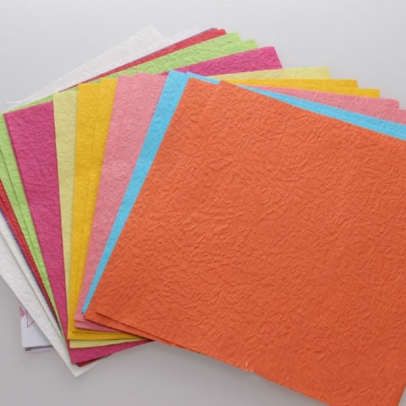 100pcs Origami Paper Kawasaki Rose Handmade DIY Material Decorative Paper Scrapbooking Paper