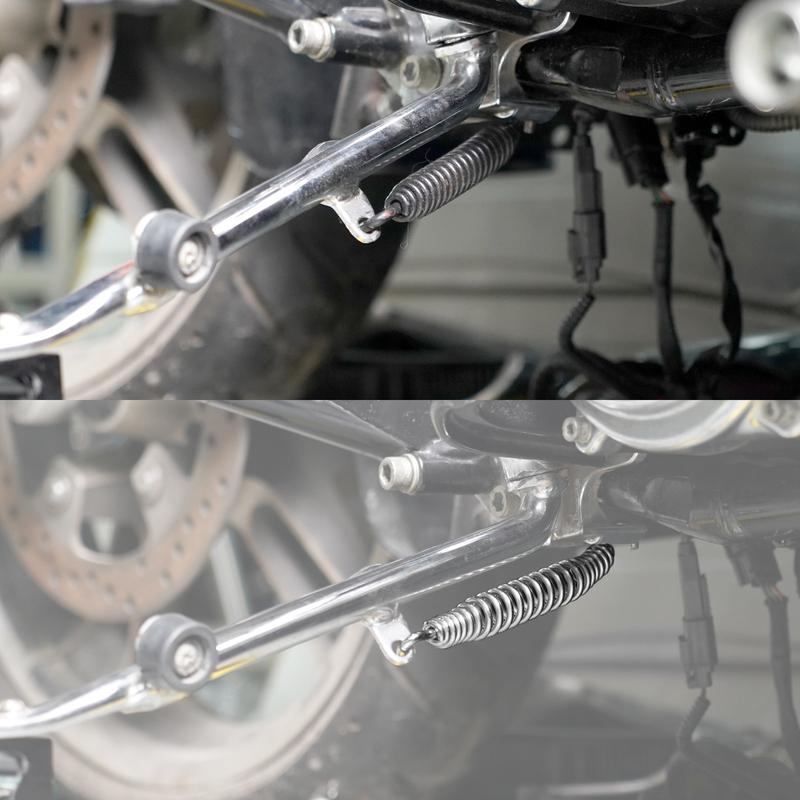 49725-07A Jiffy Kickstand Spring for Harley Fat Boy FLFBS Heritage Classic FLHCS 2018-2024 Fat Boy 18-20 Heritage Classic 18-21