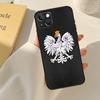 Poland Flag Phone Case For iPhone 13 12 11 14 15 16 Pro Max Case For iPhone XR X XS Max Plus Coque Capa