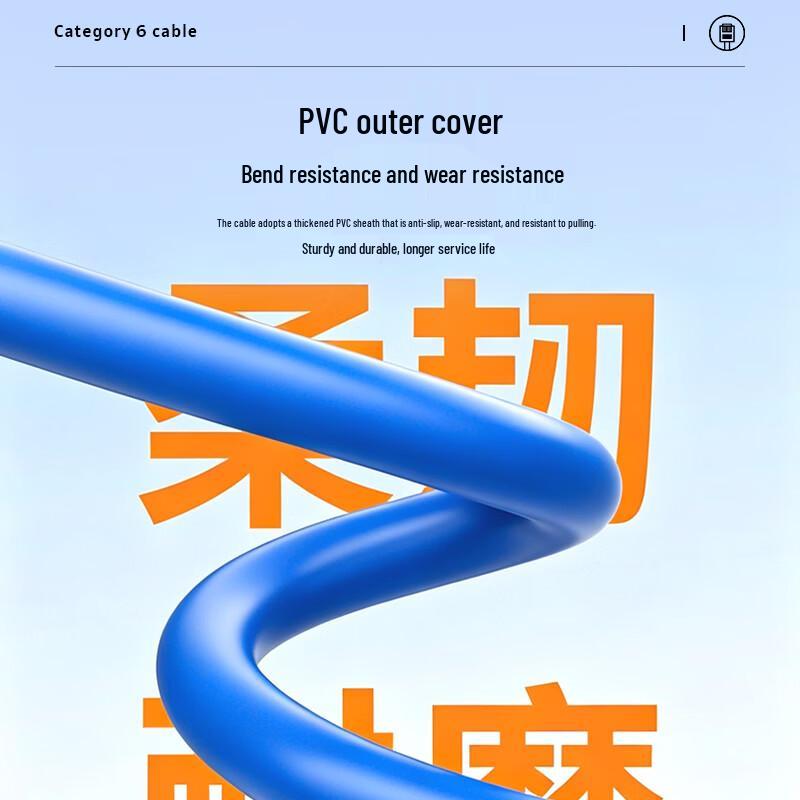 Fengyingzi Cat6 Gigabit Ethernet Patch Cable