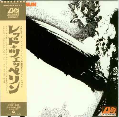 

CD LED ZEPPELIN Led Zeppelin WPCR11611 2003 Japan ObiRock Used