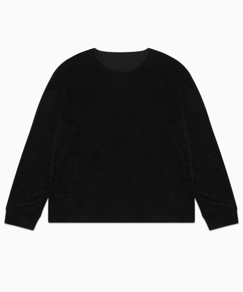 HUGVONE Core Terry Long Sleeve [Black]