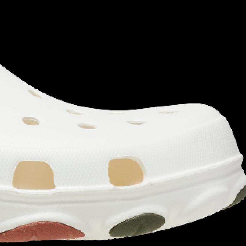 Crocs All Terrain Clog Cream Sandal Slippers 206340 0wv