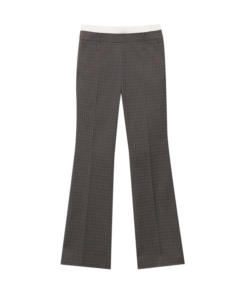 INSTANTFUNK Layered Bootcut Pants