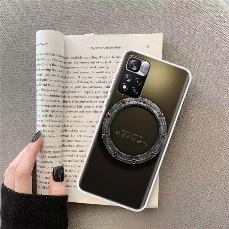 Stargate Atlantis Phone Case For Xiaomi Poco F7 14 Ultra Mi 15 10 11 Lite X7 X6 X5 X3 M5S M6 10T 11T F6 F5 Pro F4 GT Cover