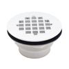 Portable Odor Resistant Shower Drain Plastic Floor Drain for Kitchen Supplies Sinks and Bathroom Basins Home Accessory