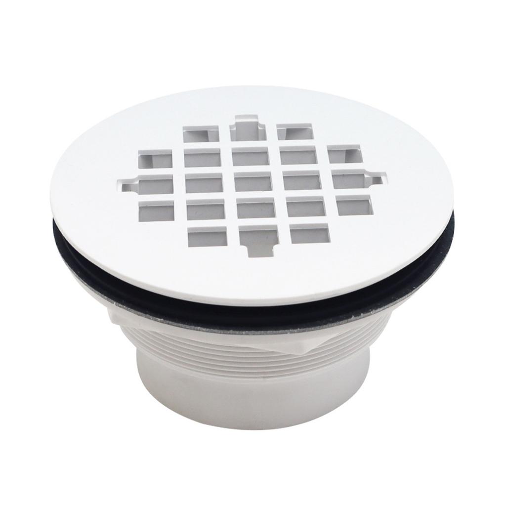 Portable Odor Resistant Shower Drain Plastic Floor Drain for Kitchen Supplies Sinks and Bathroom Basins Home Accessory