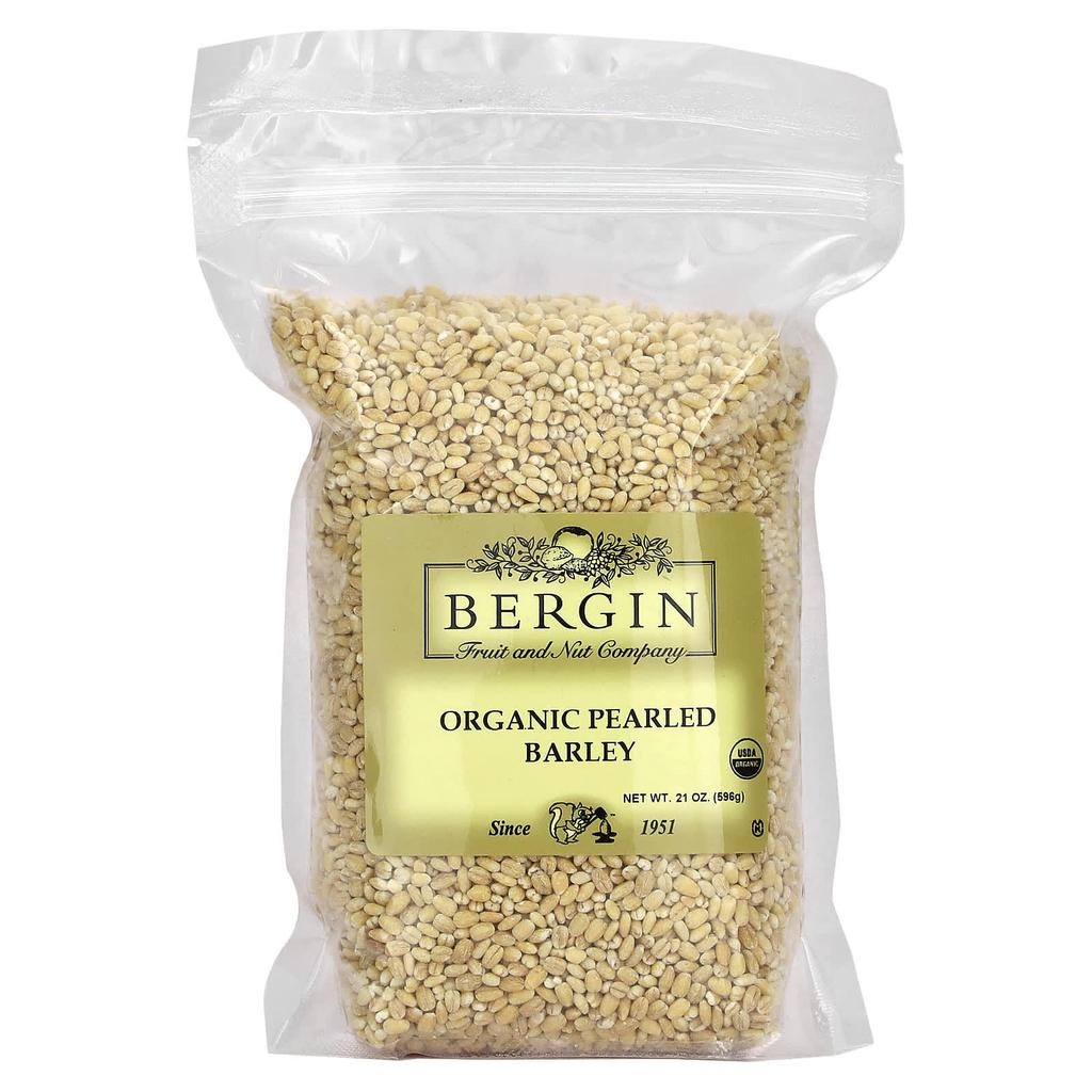 Organic Pearl Barley, 21 Oz (596 G)